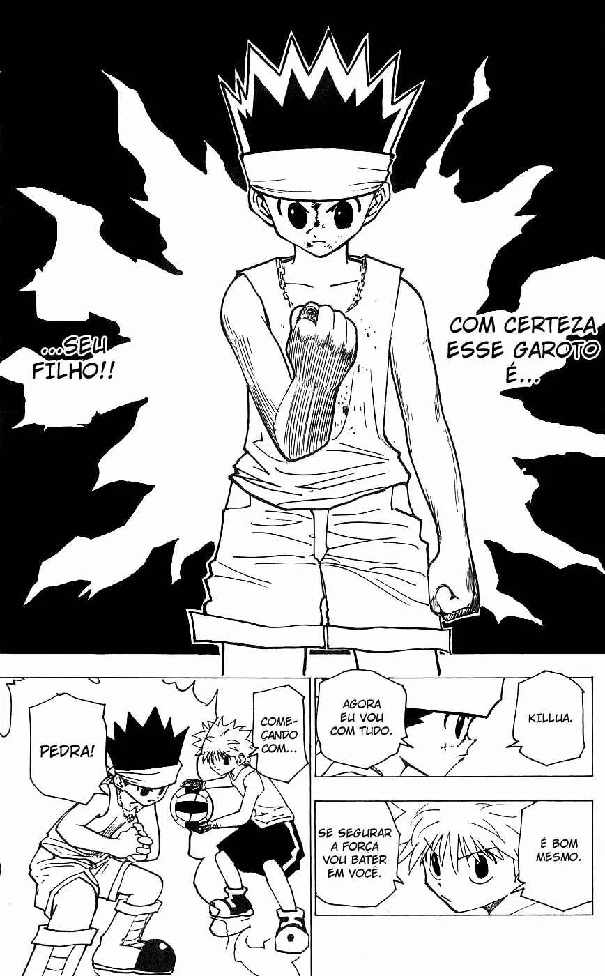 HUNTER x HUNTER — Cap. 167, pág. 13