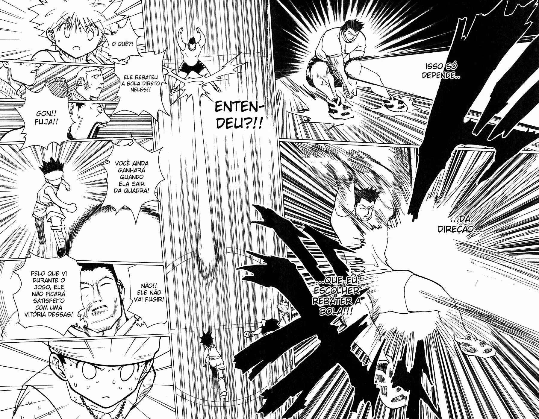 HUNTER x HUNTER — Cap. 168, pág. 4