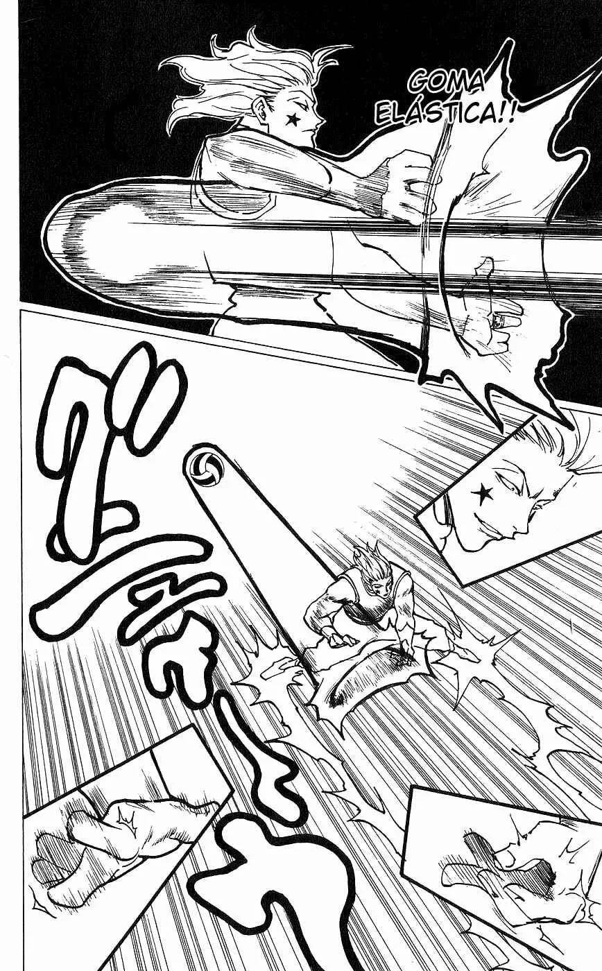 HUNTER x HUNTER — Cap. 168, pág. 7