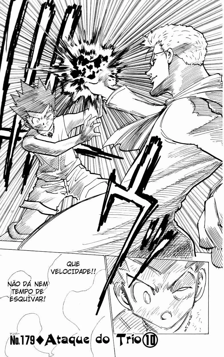 HUNTER x HUNTER — Cap. 179, pág. 4