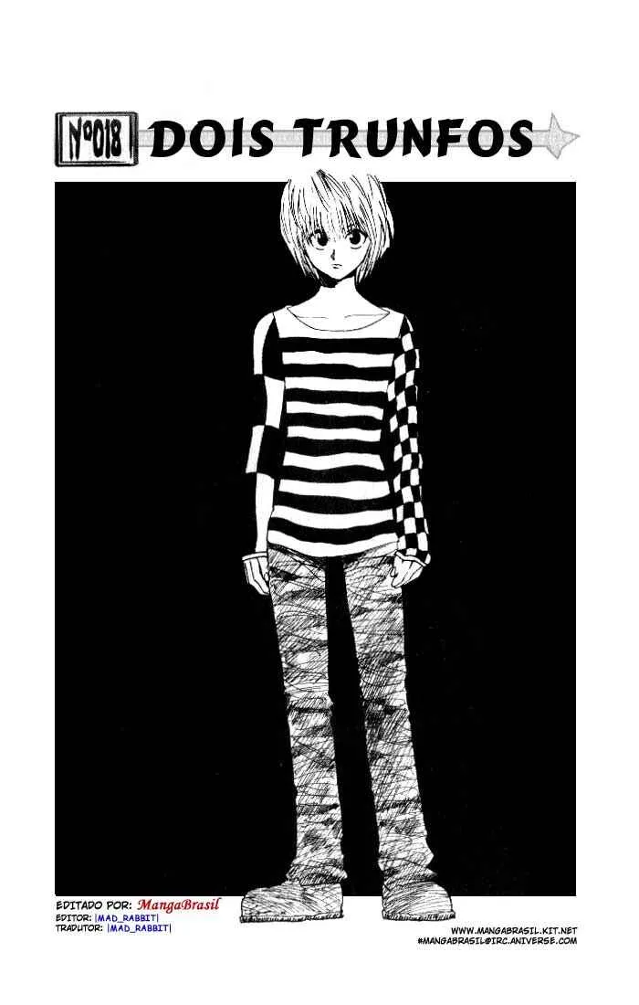 HUNTER x HUNTER — Cap. 18, pág. 4