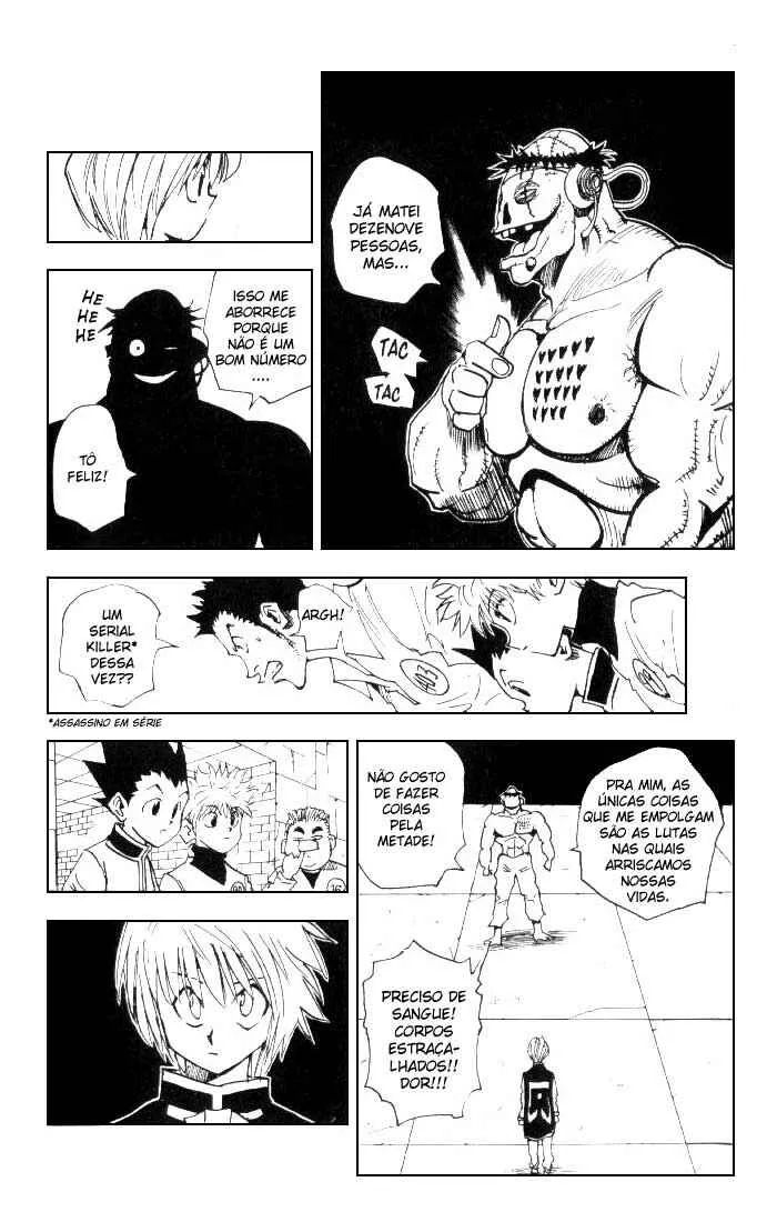 HUNTER x HUNTER — Cap. 18, pág. 6