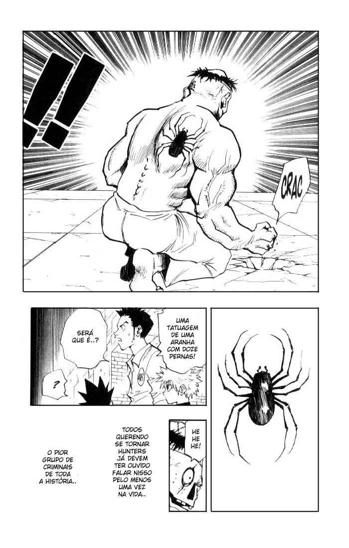 HUNTER x HUNTER — Cap. 18, pág. 13