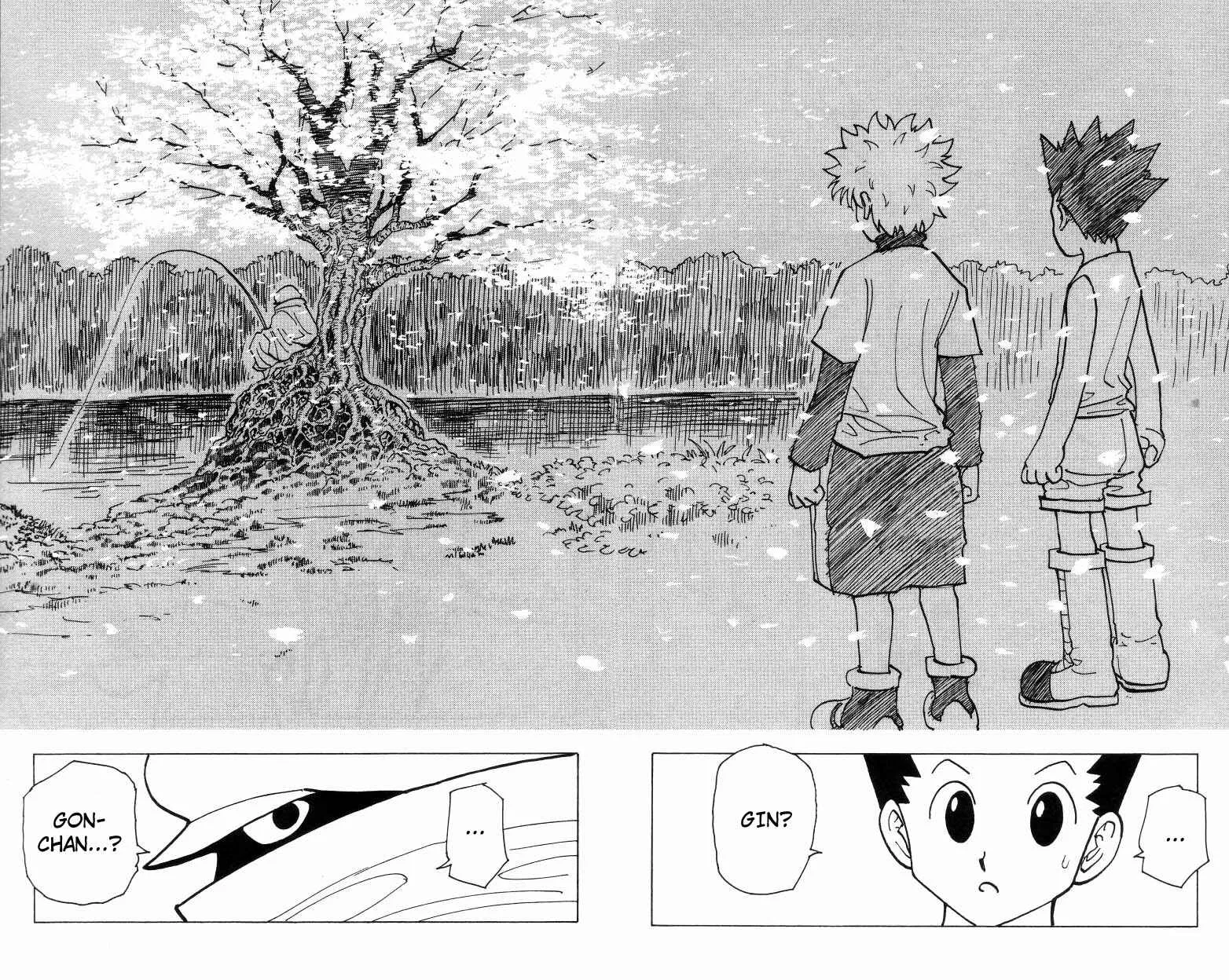 HUNTER x HUNTER — Cap. 185, pág. 11