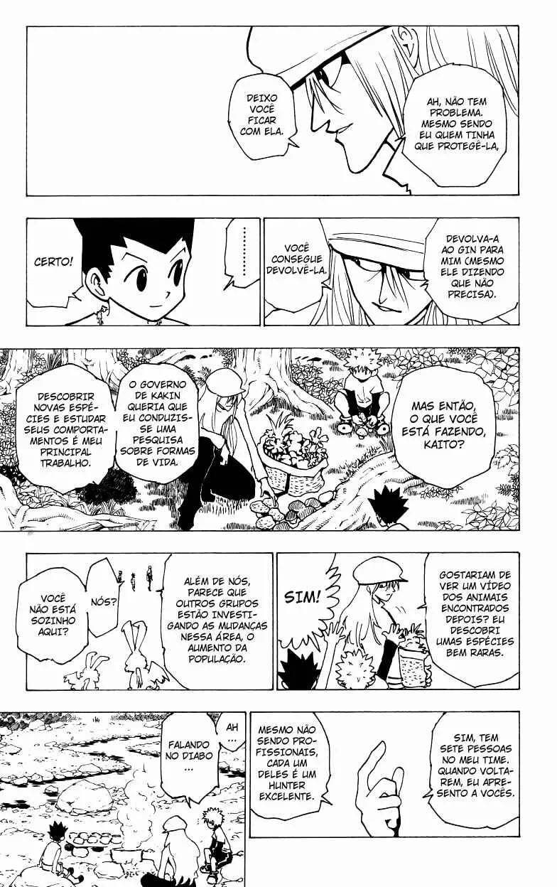 HUNTER x HUNTER — Cap. 186, pág. 6