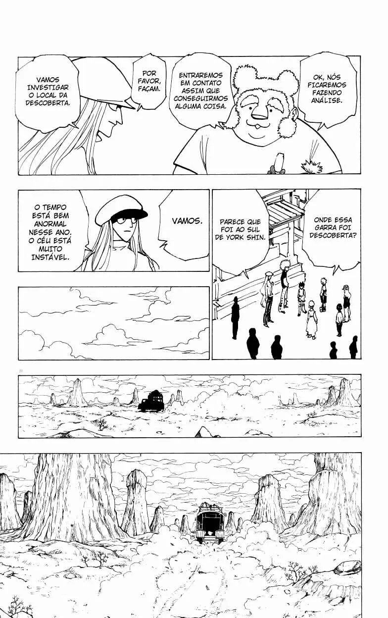 HUNTER x HUNTER — Cap. 187, pág. 8