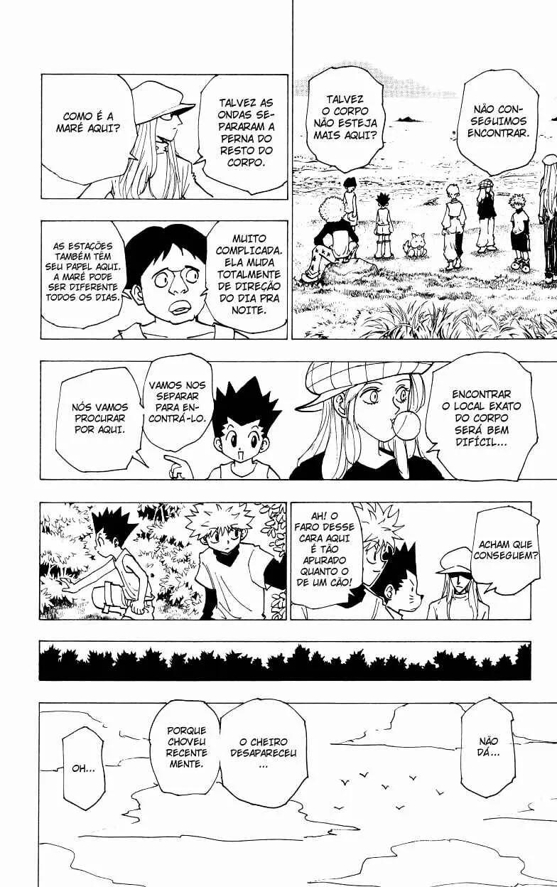 HUNTER x HUNTER — Cap. 187, pág. 11