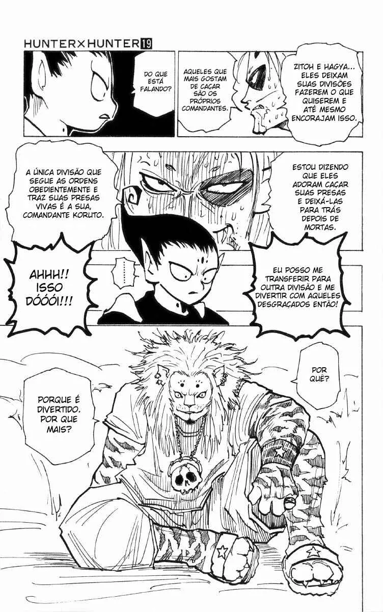 HUNTER x HUNTER — Cap. 192, pág. 4