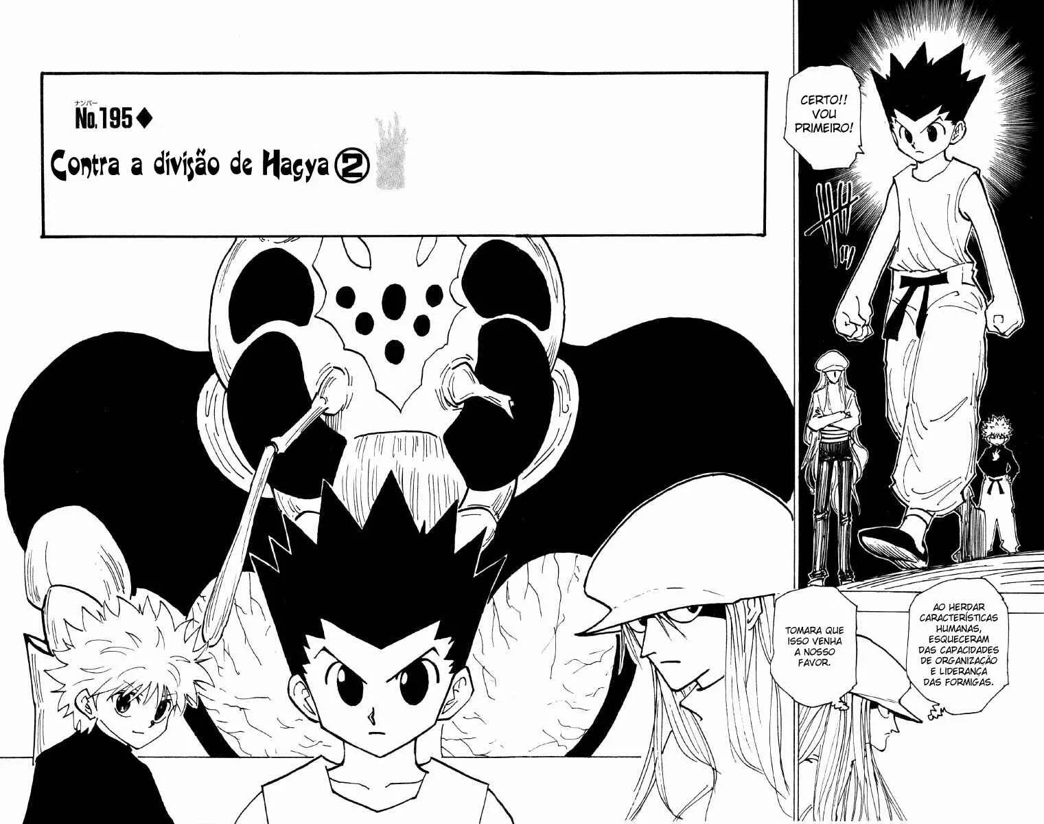 HUNTER x HUNTER — Cap. 195, pág. 3