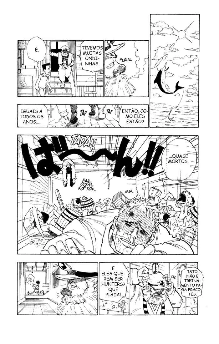 HUNTER x HUNTER — Cap. 2, pág. 4