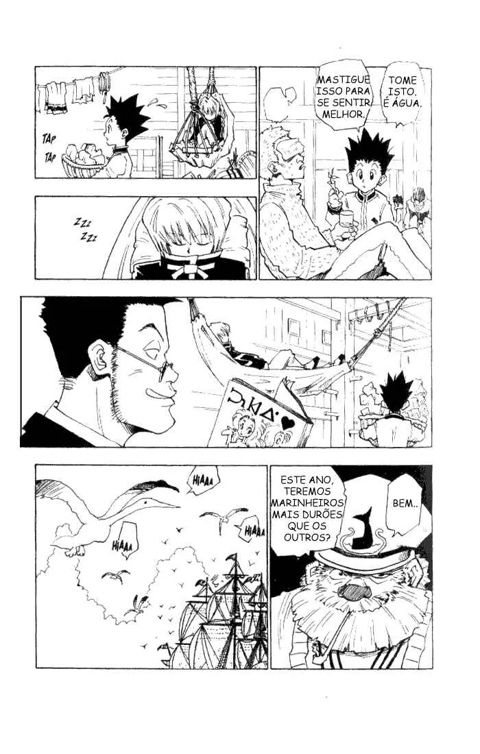 HUNTER x HUNTER — Cap. 2, pág. 5