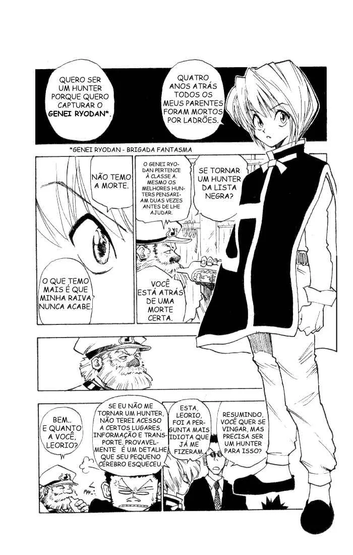 HUNTER x HUNTER — Cap. 2, pág. 14