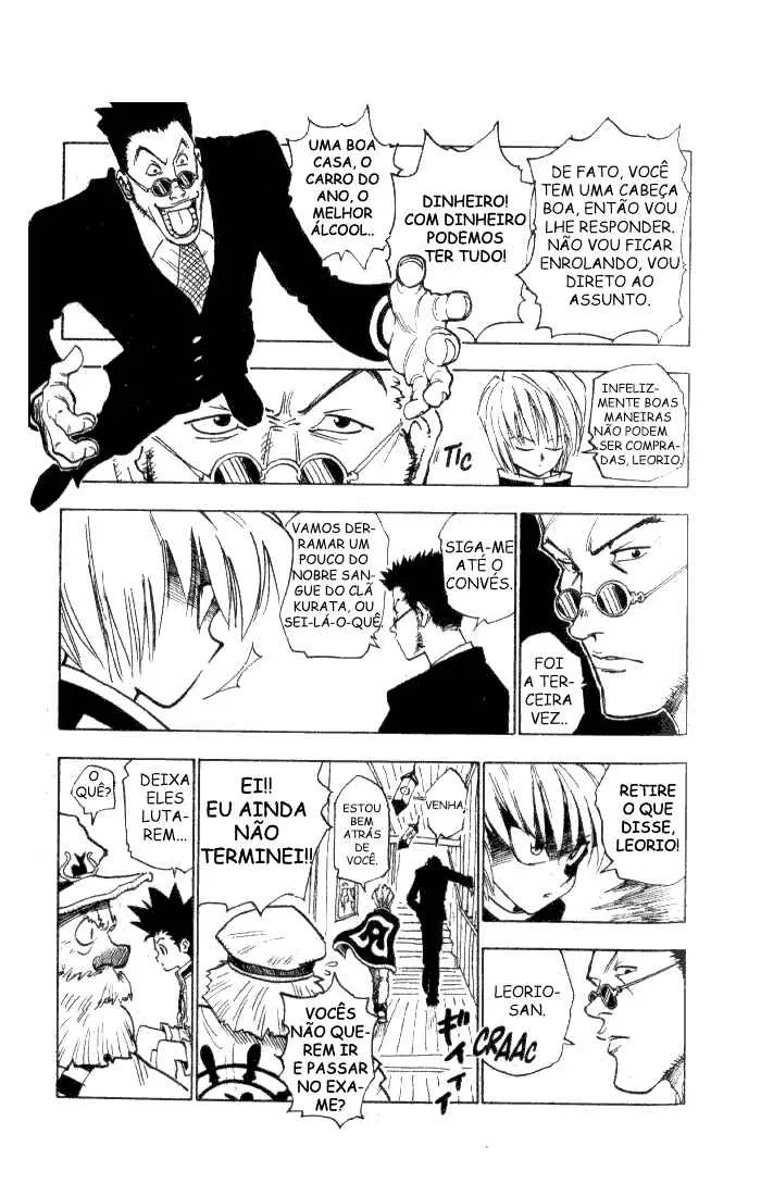 HUNTER x HUNTER — Cap. 2, pág. 15