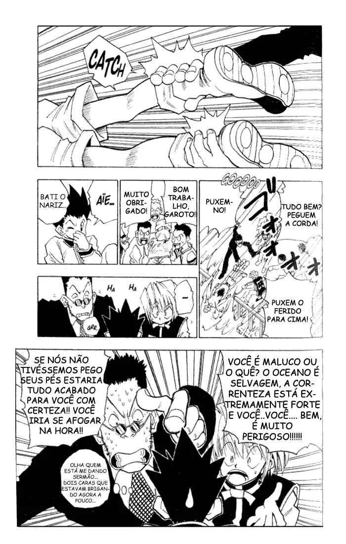 HUNTER x HUNTER — Cap. 2, pág. 21