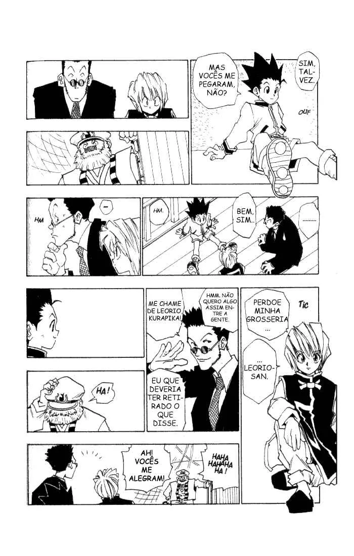 HUNTER x HUNTER — Cap. 2, pág. 22