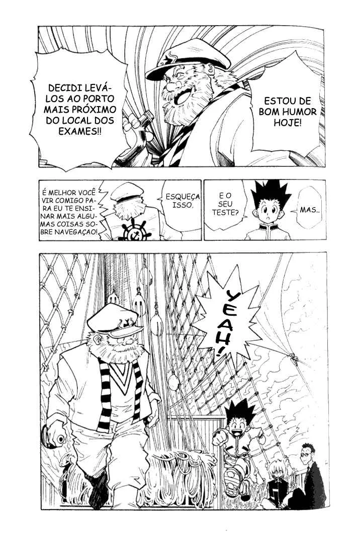 HUNTER x HUNTER — Cap. 2, pág. 23