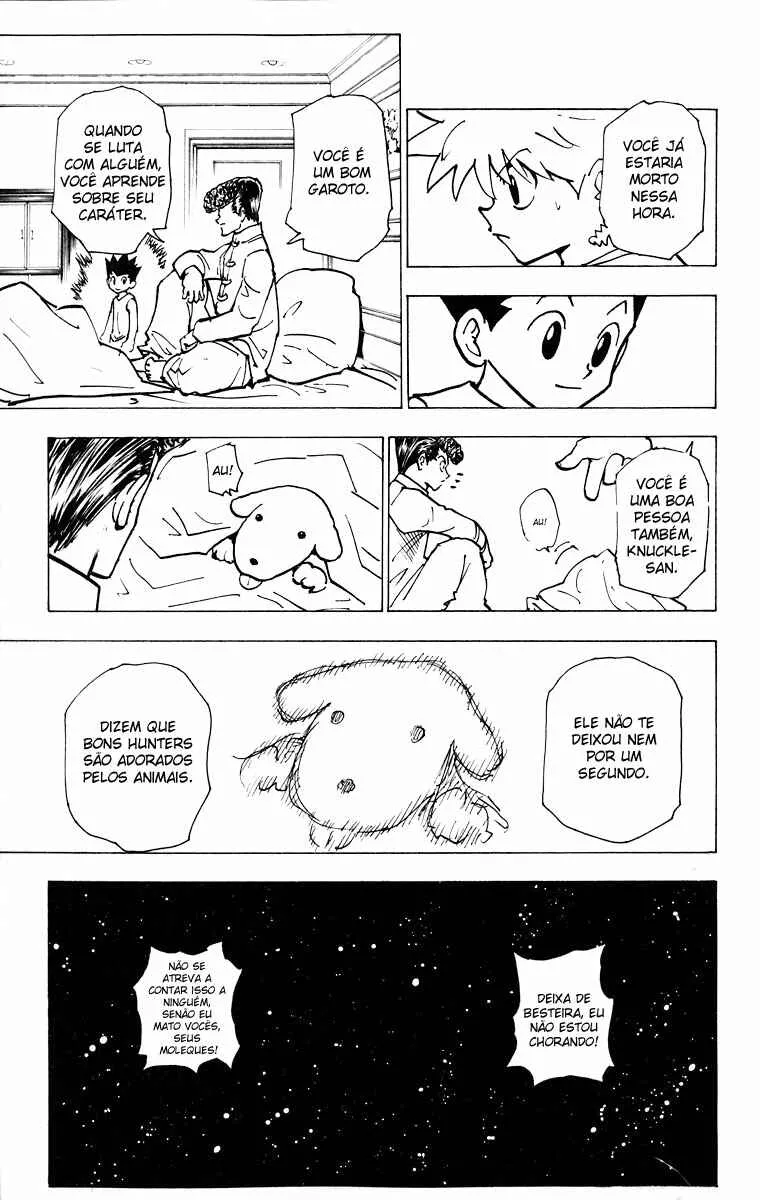 HUNTER x HUNTER — Cap. 203, pág. 13