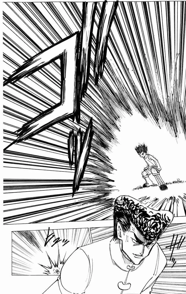 HUNTER x HUNTER — Cap. 206, pág. 8
