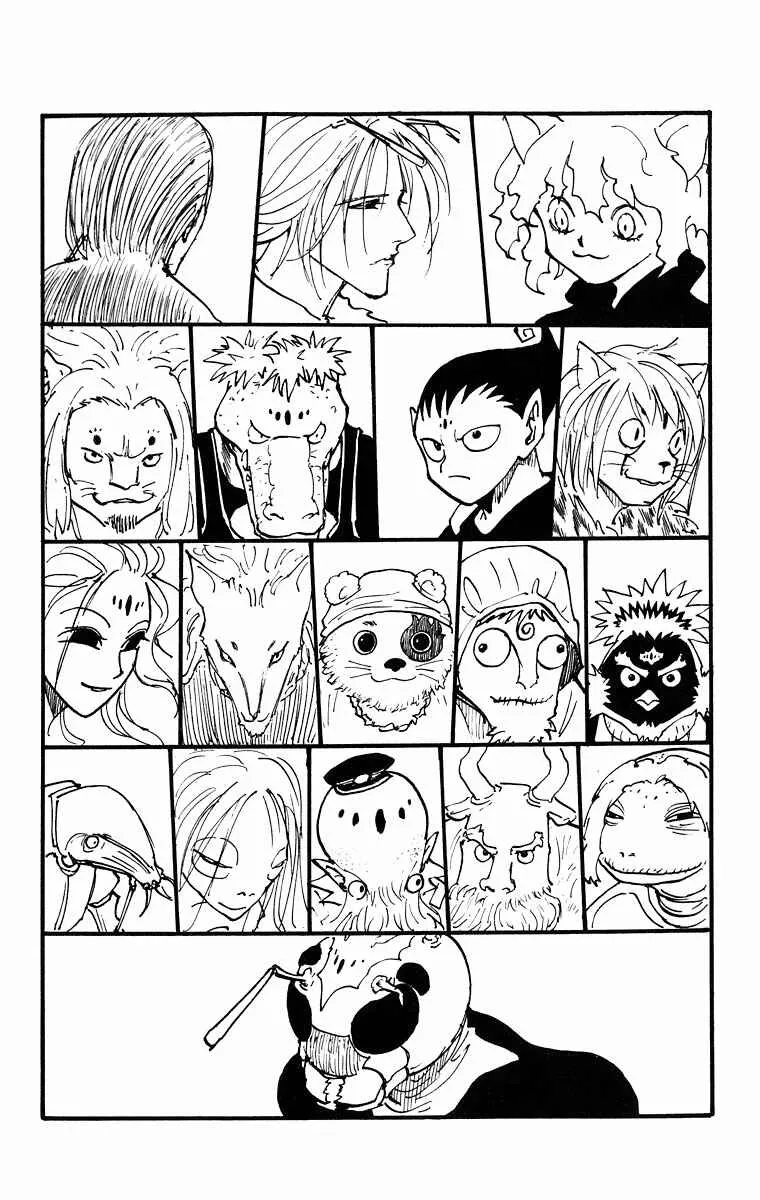 HUNTER x HUNTER — Cap. 206, pág. 14