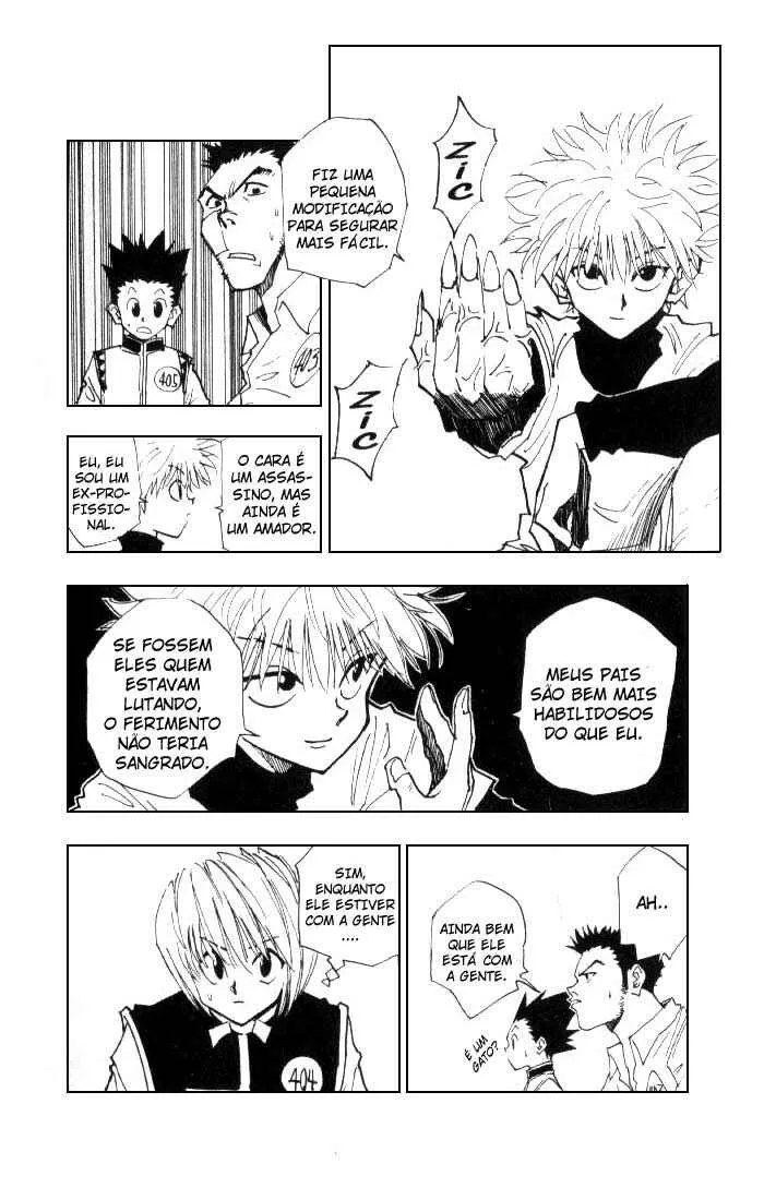 HUNTER x HUNTER — Cap. 21, pág. 19