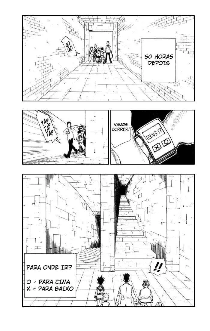 HUNTER x HUNTER — Cap. 21, pág. 20