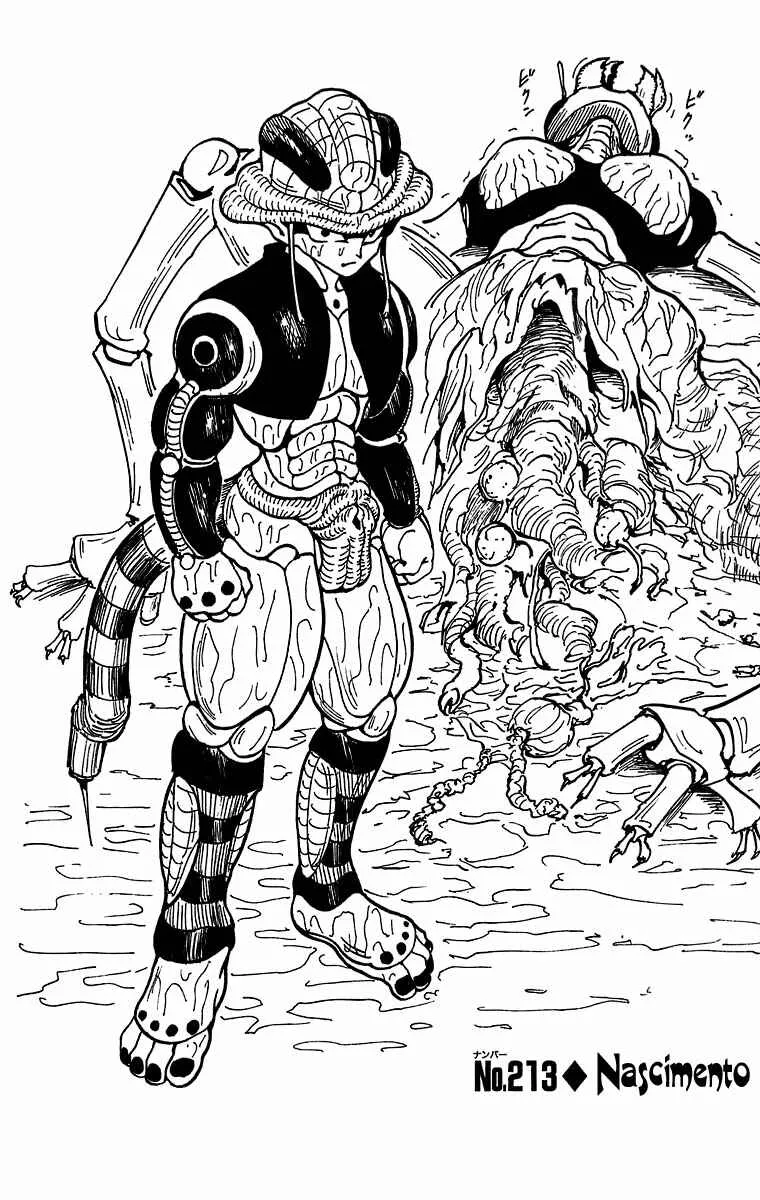 HUNTER x HUNTER — Cap. 213, pág. 3