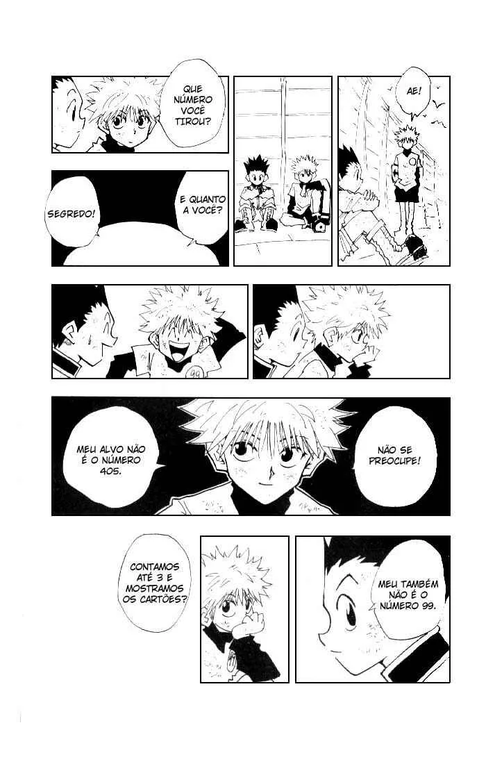 HUNTER x HUNTER — Cap. 23, pág. 10