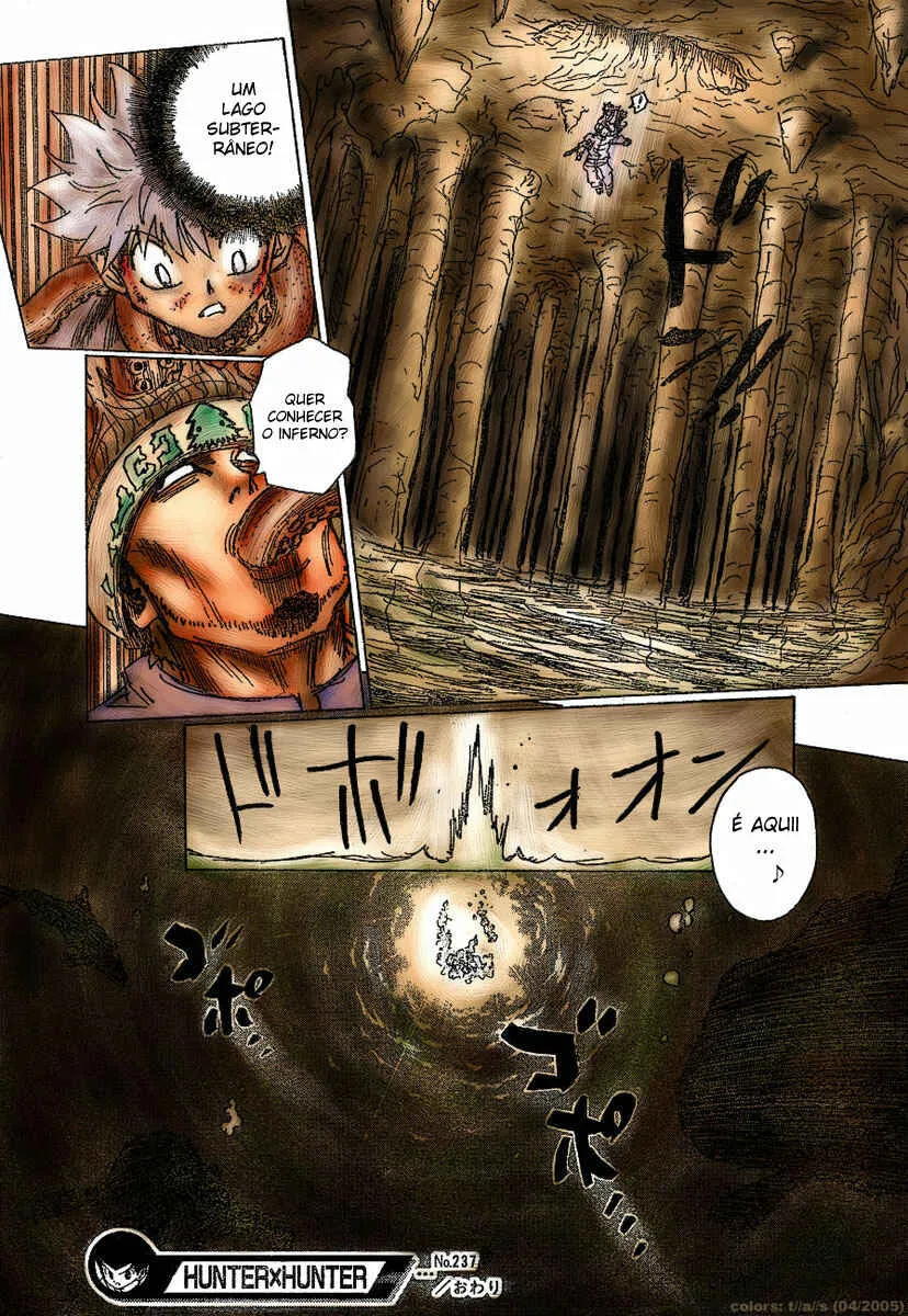 HUNTER x HUNTER — Cap. 237, pág. 16