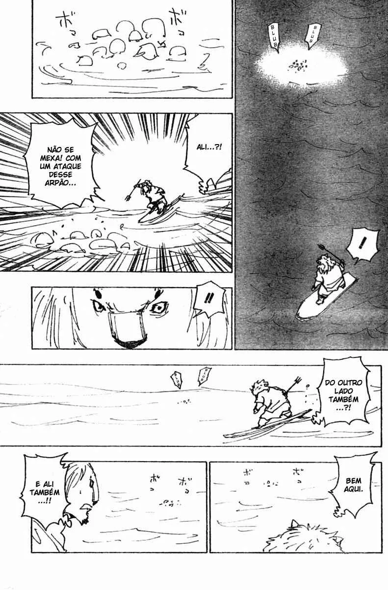 HUNTER x HUNTER — Cap. 254, pág. 9