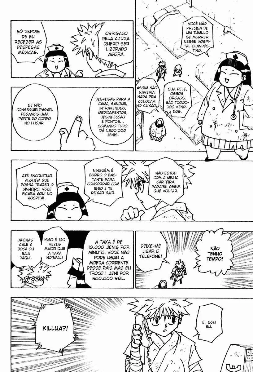 HUNTER x HUNTER — Cap. 255, pág. 8