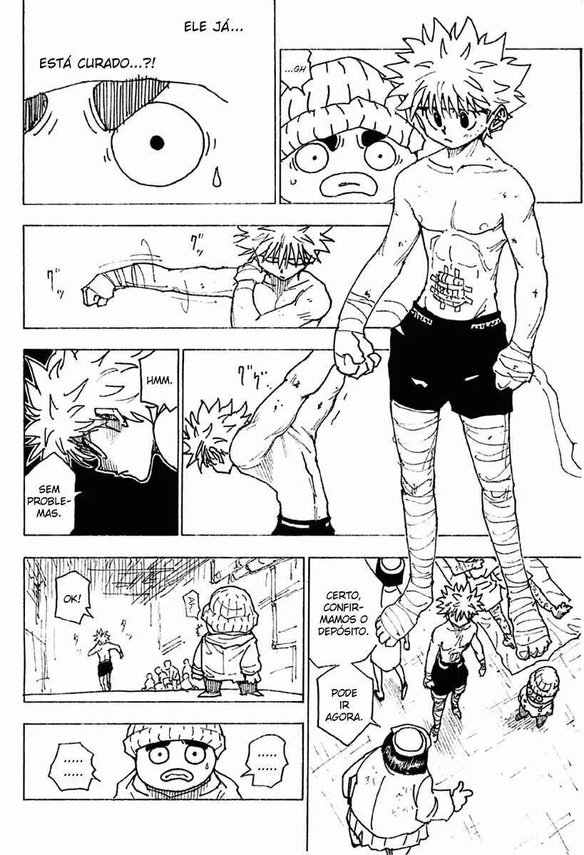 HUNTER x HUNTER — Cap. 255, pág. 10