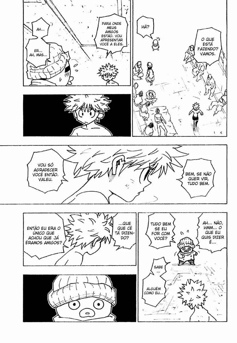 HUNTER x HUNTER — Cap. 255, pág. 11