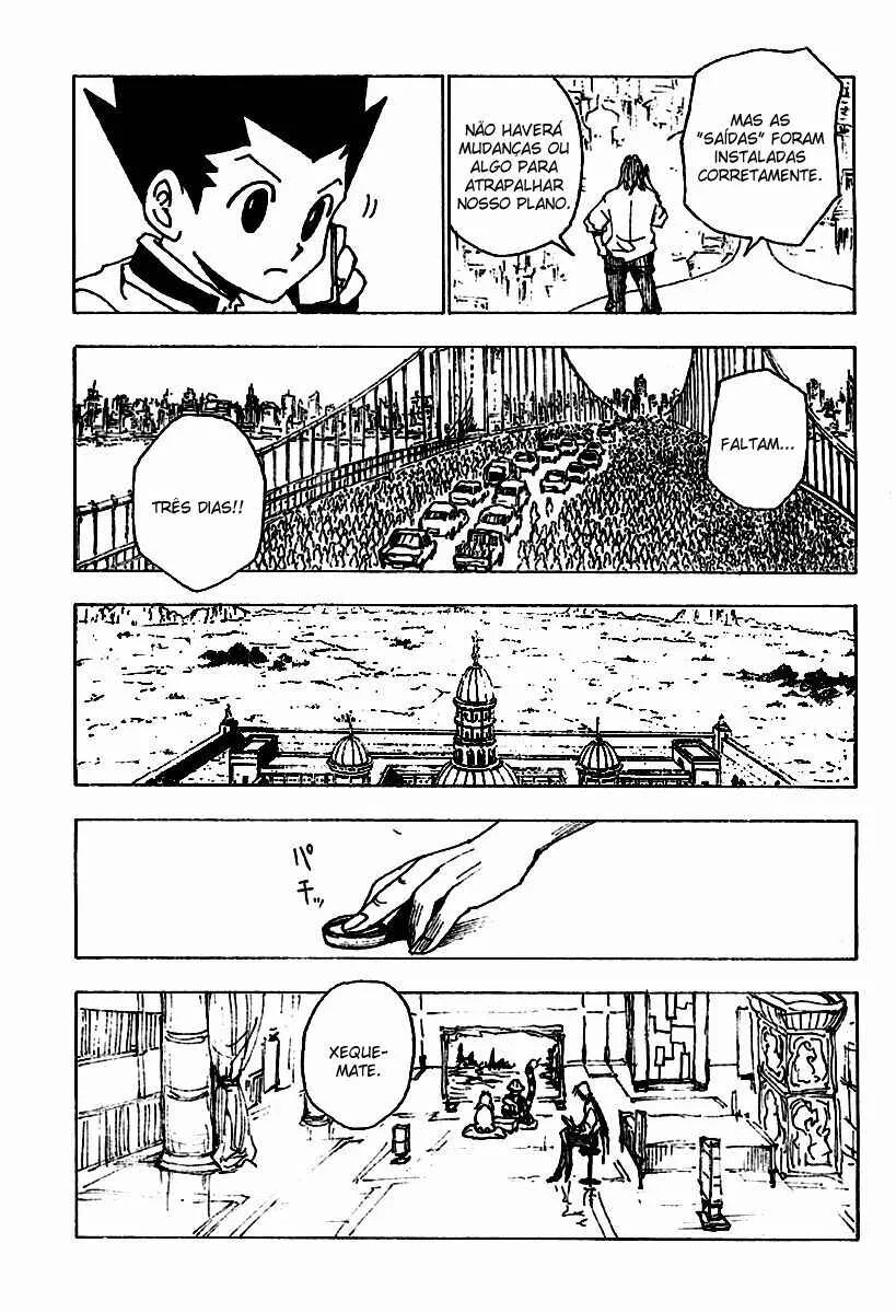 HUNTER x HUNTER — Cap. 255, pág. 17