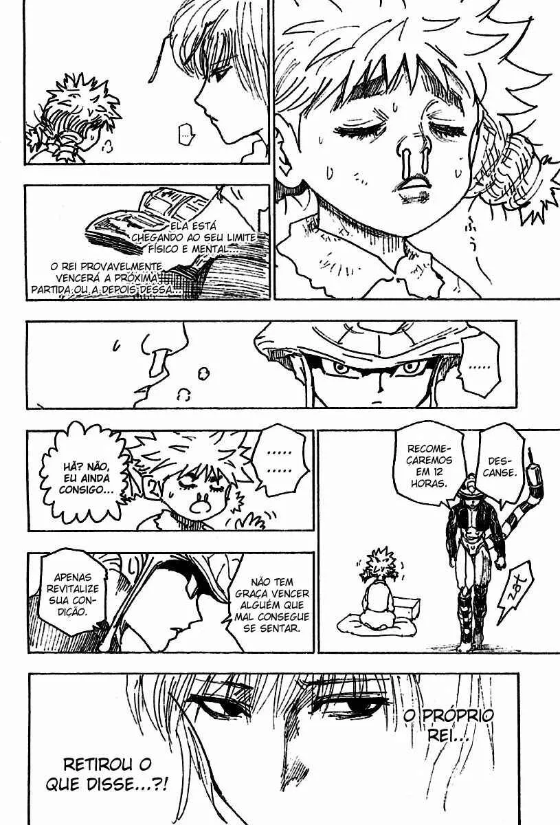 HUNTER x HUNTER — Cap. 255, pág. 18