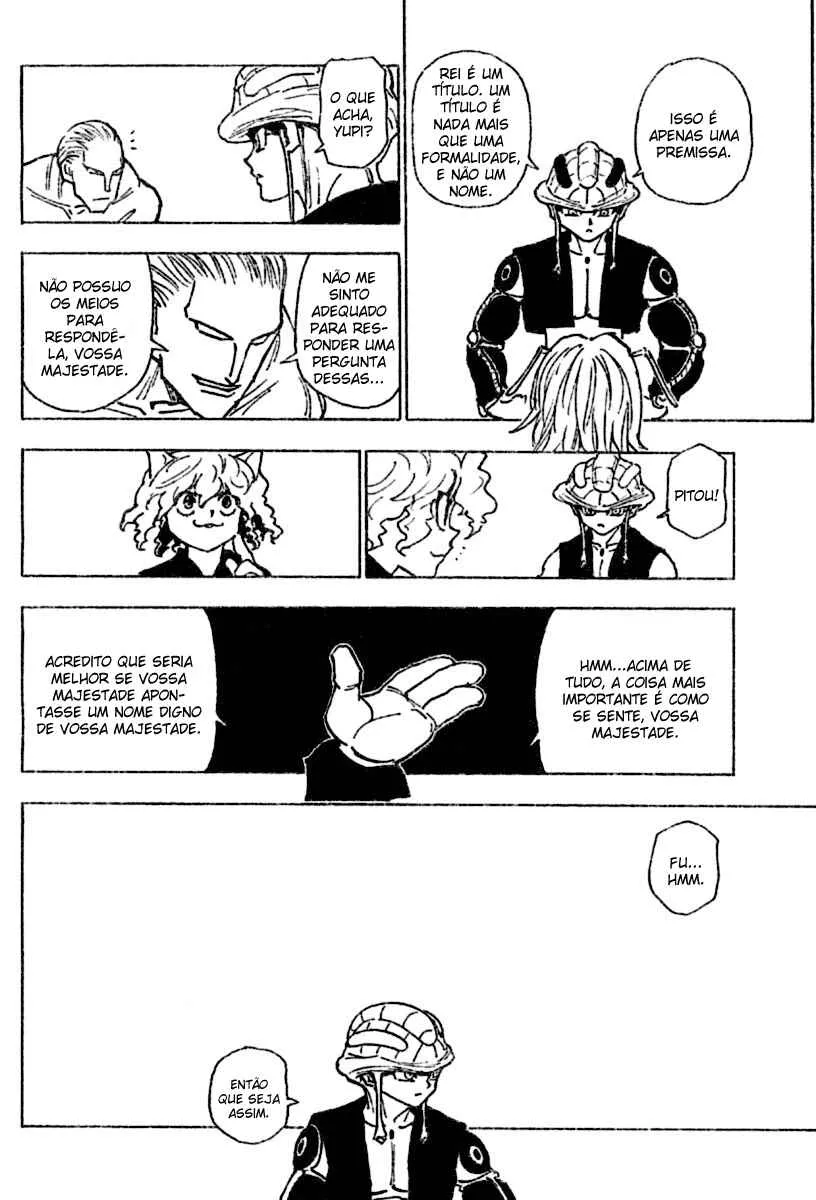 HUNTER x HUNTER — Cap. 257, pág. 11