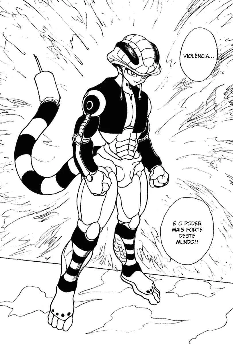 HUNTER x HUNTER — Cap. 258, pág. 3