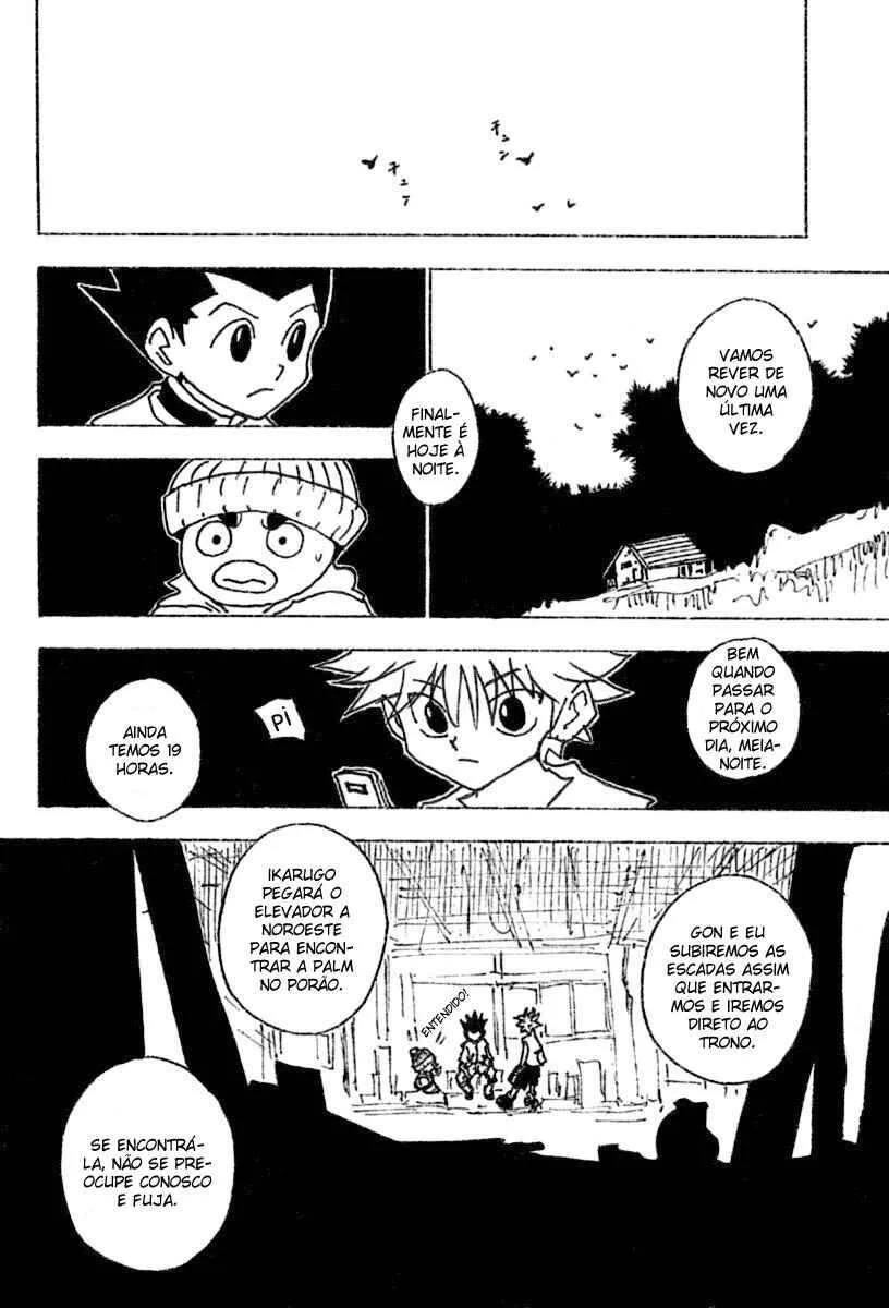 HUNTER x HUNTER — Cap. 258, pág. 11