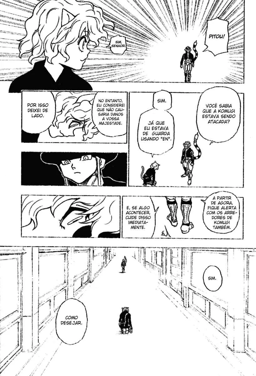 HUNTER x HUNTER — Cap. 259, pág. 12
