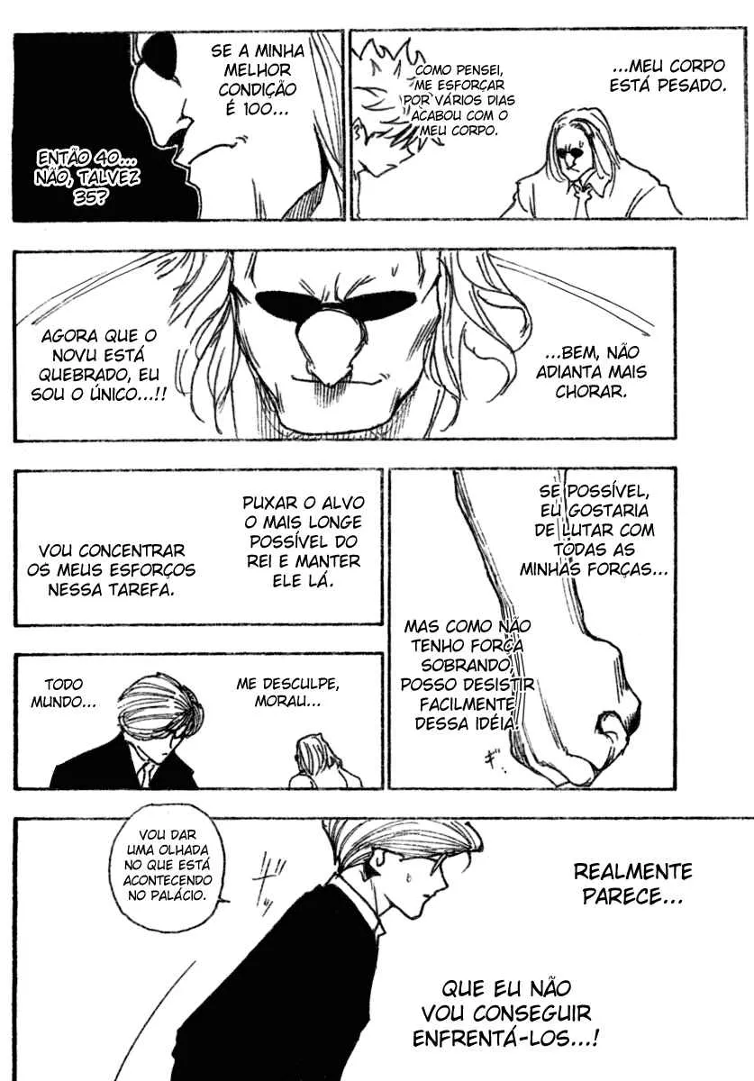 HUNTER x HUNTER — Cap. 260, pág. 9