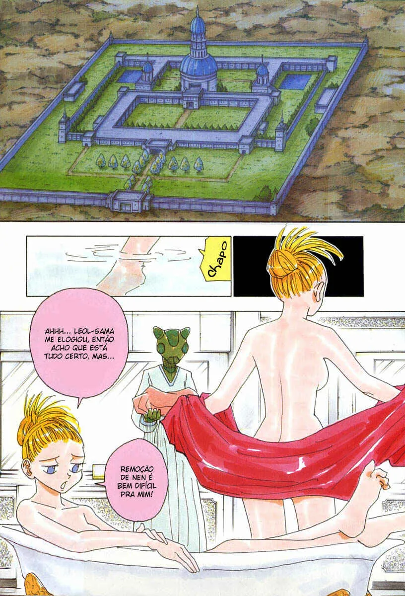 HUNTER x HUNTER — Cap. 261, pág. 4