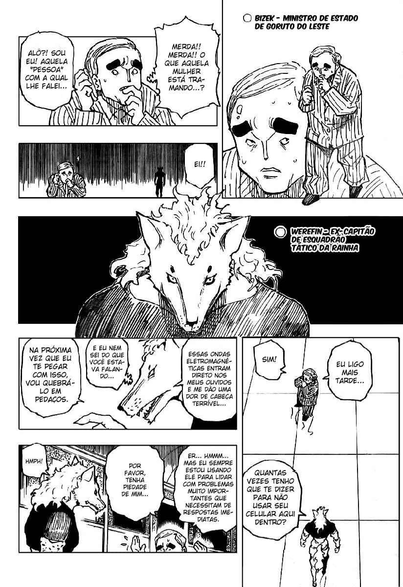 HUNTER x HUNTER — Cap. 261, pág. 6