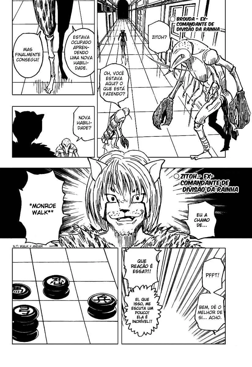 HUNTER x HUNTER — Cap. 261, pág. 10