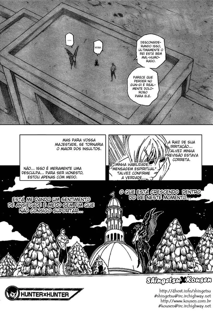 HUNTER x HUNTER — Cap. 261, pág. 19