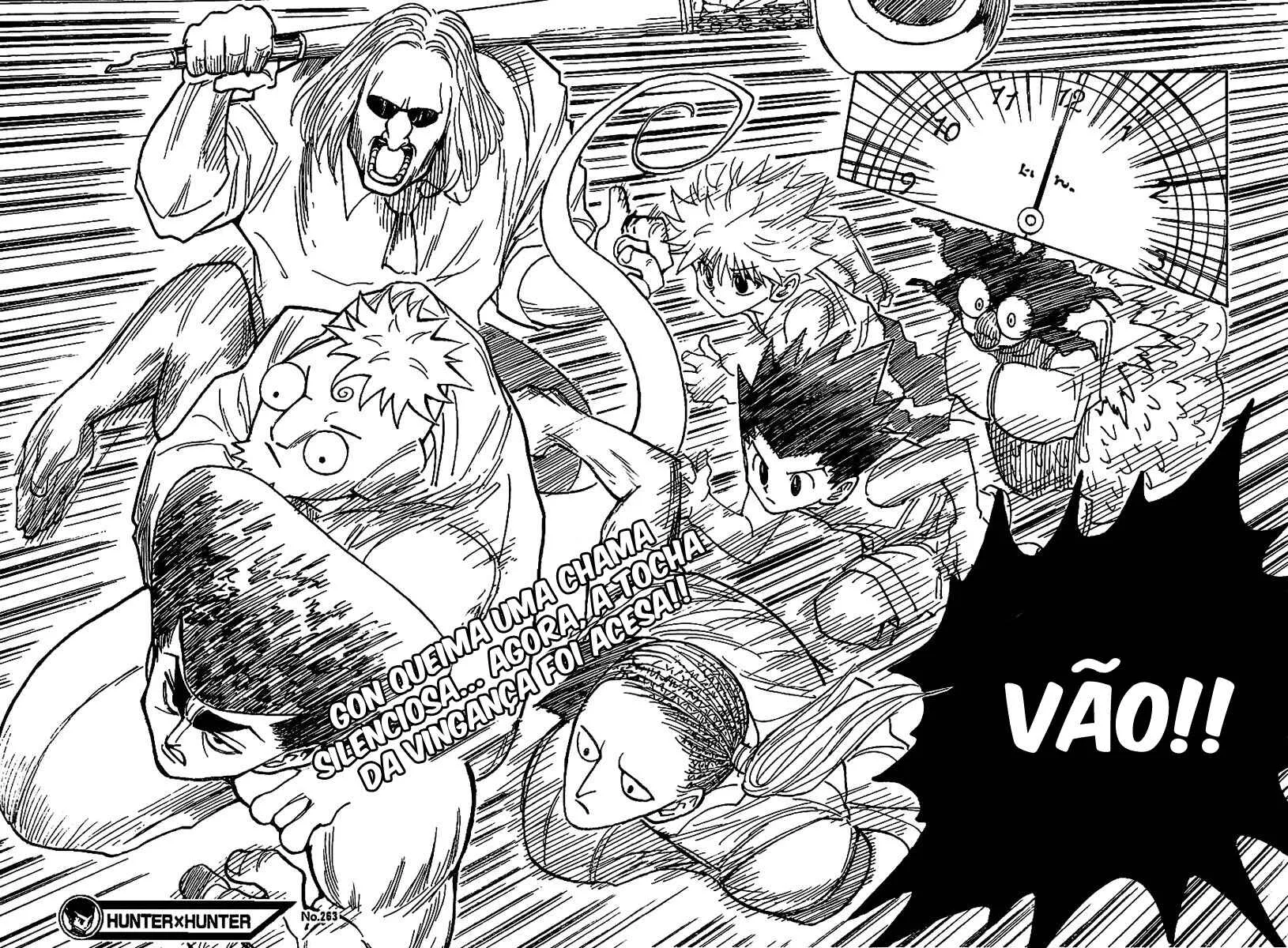 HUNTER x HUNTER — Cap. 263, pág. 18