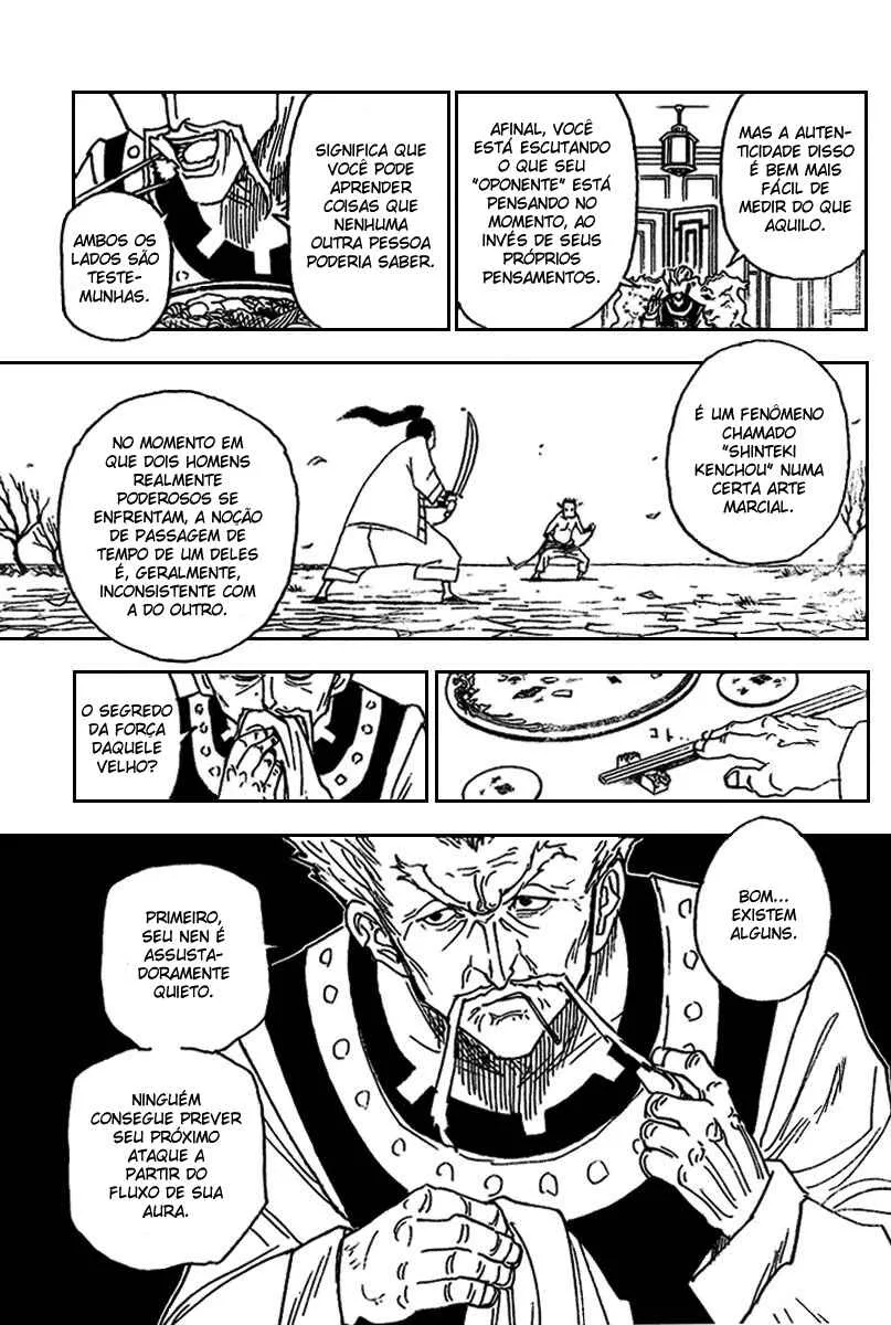 HUNTER x HUNTER — Cap. 264, pág. 10