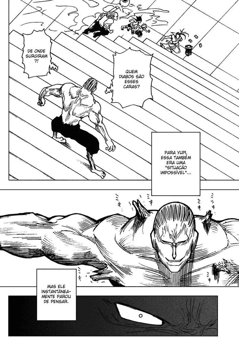 HUNTER x HUNTER — Cap. 266, pág. 3