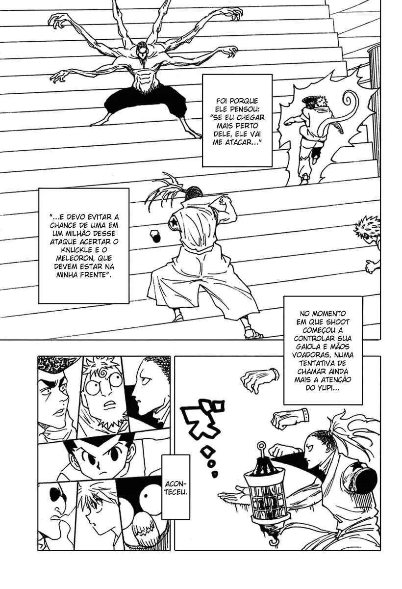 HUNTER x HUNTER — Cap. 266, pág. 6