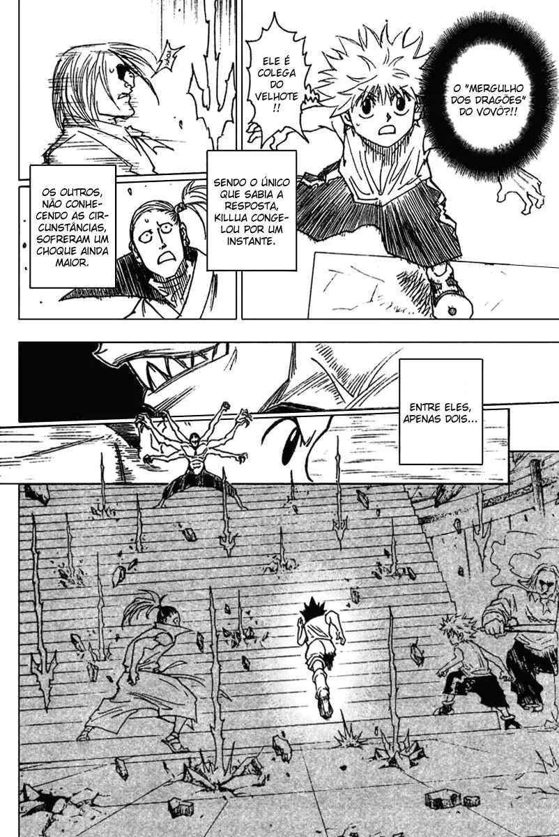 HUNTER x HUNTER — Cap. 266, pág. 8