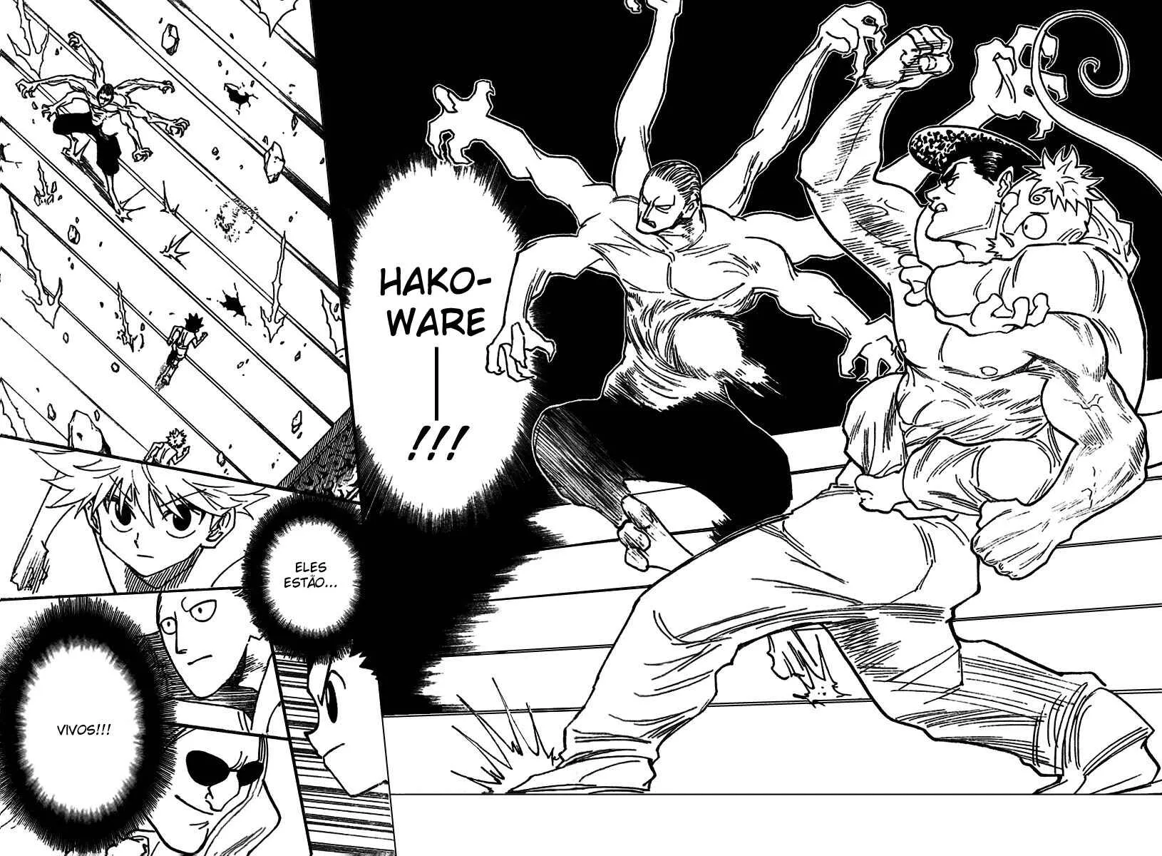 HUNTER x HUNTER — Cap. 266, pág. 16