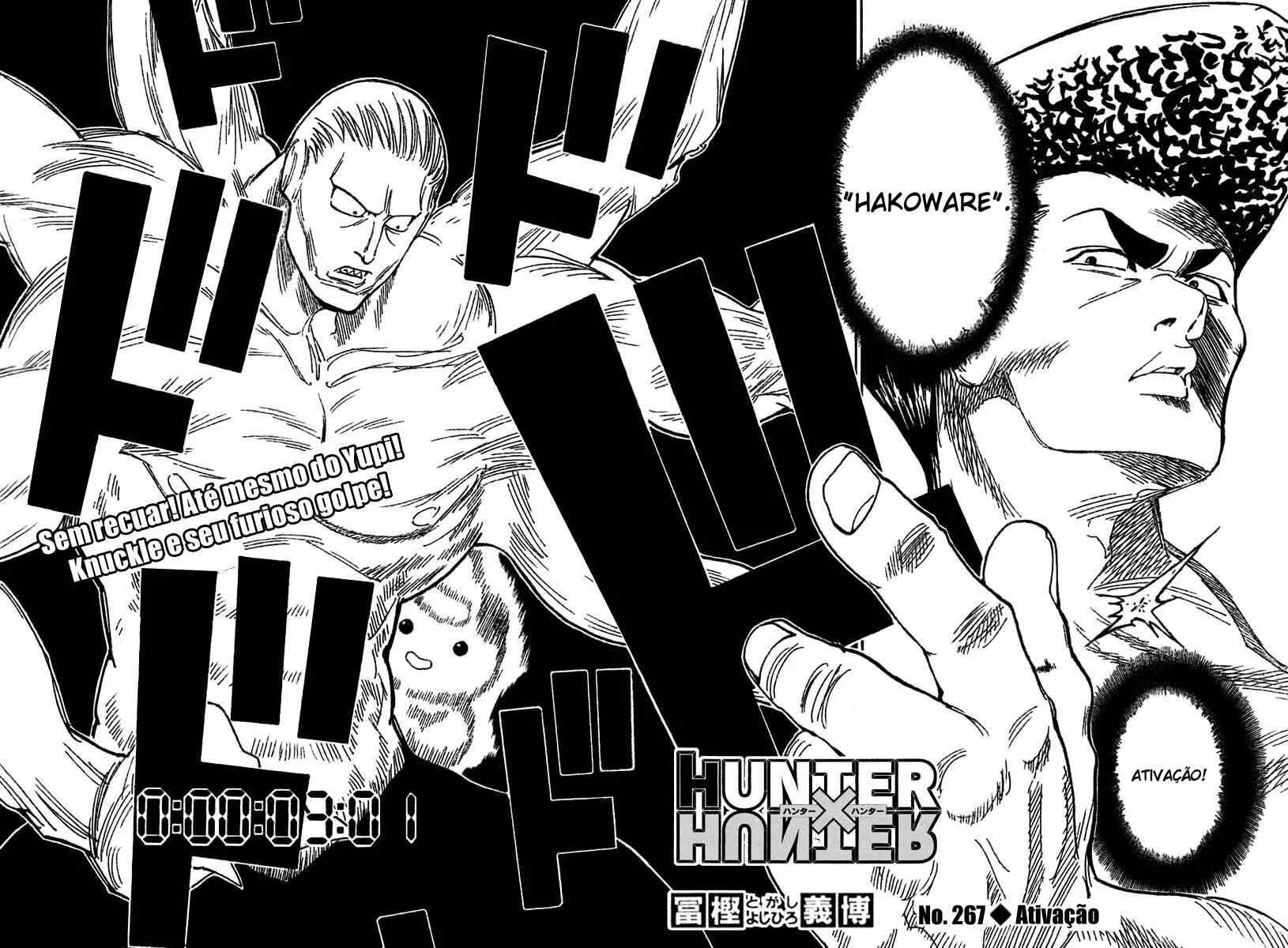HUNTER x HUNTER — Cap. 267, pág. 3